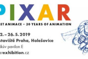 Výstava Pixar 30 let animace do konce května 2019