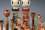 Výstava tradičních japonských hraček