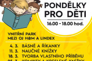 Čtenářské pondělky pro děti