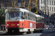 Tramvajová honička