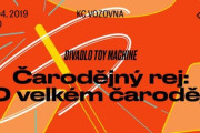 Divadlo Toy Machine: Čarodějný rej - O velkém čaroději