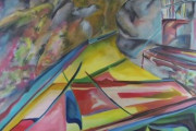 Harmonie barev a tvarů na výstavě Ambit Art