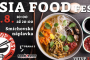 Asia food fest na Smíchovské náplavce