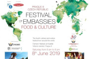 Festival ambasád Food&Culture 2019