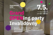 Grand Opening Invalidovny