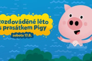 Rozdováděné léto s prasátkem Pigy