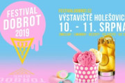 Festival Dobrot - je festival zmrzlin, limonád a dalších dobrot