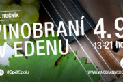 Vinobraní v Edenu