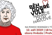 Běh dobré vůle Nadace Olgy Havlové