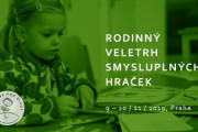 Rodinný veletrh smysluplných hraček v Praze