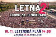 LETNÁ 2 - znovu za demokracii!