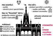 Nuselský svařák a rozsvícení vánočních stromů