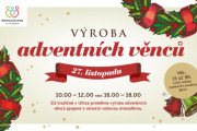 Výroba adventních věnců