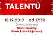 Vánoční koncert talentů 2019