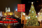 Vánoční trhy Praha 2019 a rozsvícení vánočního stromku