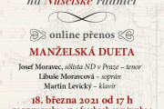 Online z Nuselské radnice_koncert Manželská dueta