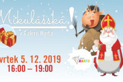 Mikulášská v Galerii Harfa