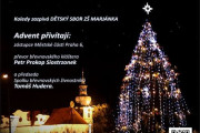 Slavnostní rozsvícení břevnovského vánočního stromu