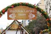 Svatováclavské trhy na Václavském náměstí
