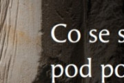 Výstava Co se skrývá pod podlahou? - archeologický výzkum Klementina